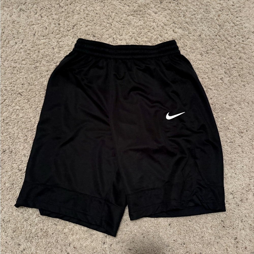 M black nike fro-fit shorts